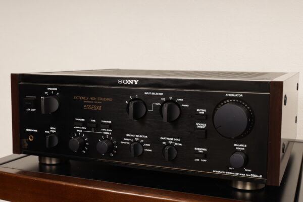 SONY TA-F555ESXII — изображение 3