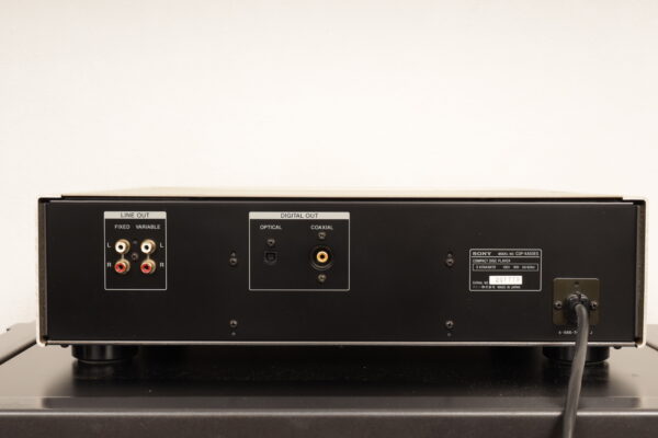 Sony CDP-XA50ES — изображение 11