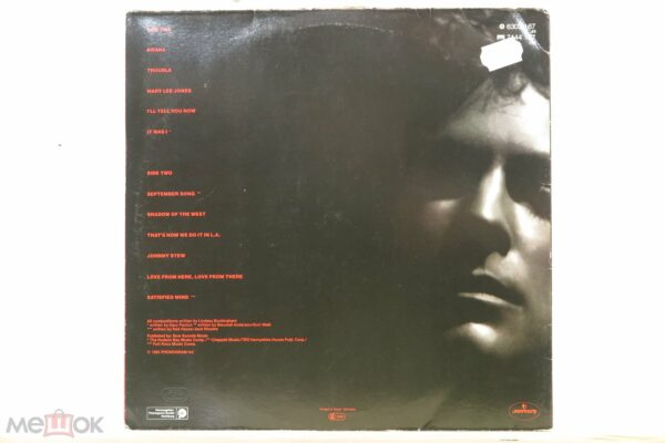 Lindsey Buckingham – Law And Order — изображение 2