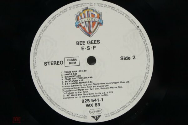 Bee Gees – E∙S∙P — изображение 6