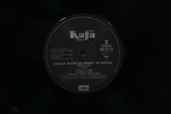 Kaja – Crazy Peoples Right To Speak — изображение 5