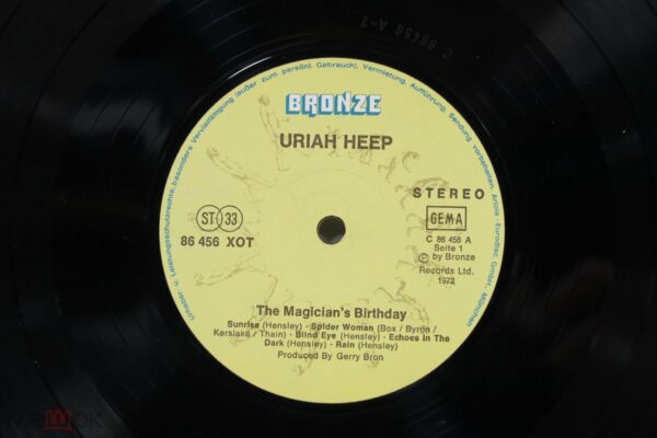 Uriah Heep – The Magician's Birthday — изображение 6