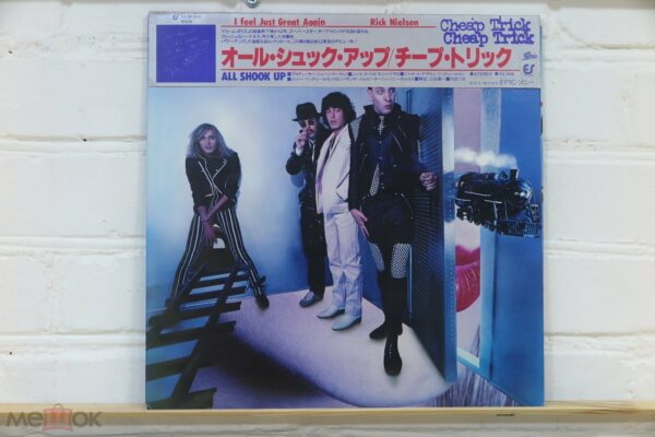 Cheap Trick – All Shook Up
