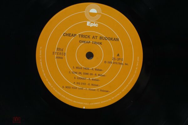 Cheap Trick – Cheap Trick At Budokan — изображение 6