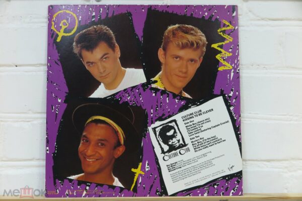 Culture Club – Kissing To Be Clever — изображение 2