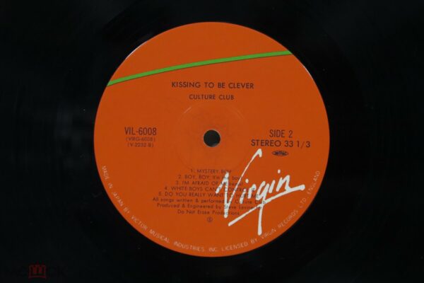 Culture Club – Kissing To Be Clever — изображение 6