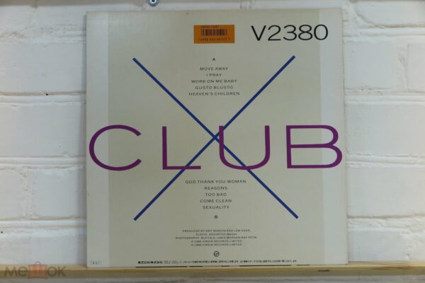 Culture Club – From Luxury To Heartache — изображение 2