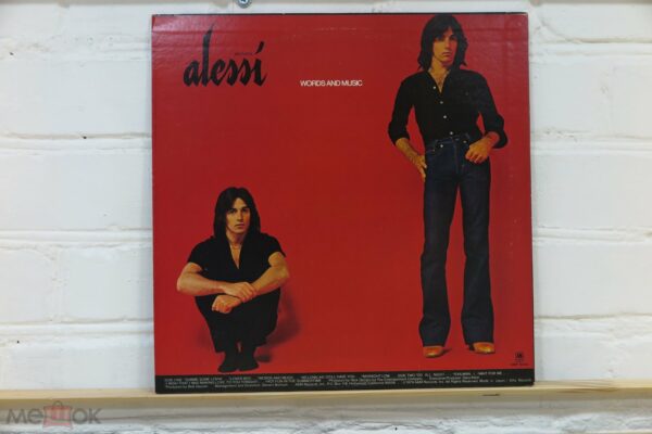 Alessi – Words And Music (Japan) — изображение 2