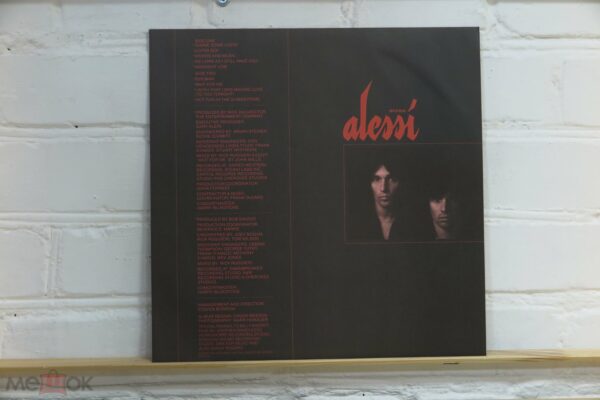 Alessi – Words And Music (Japan) — изображение 3