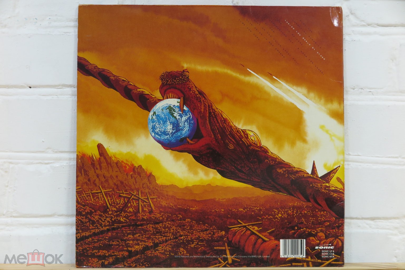 Demon – Taking The World By Storm - Retrozvuk.com
