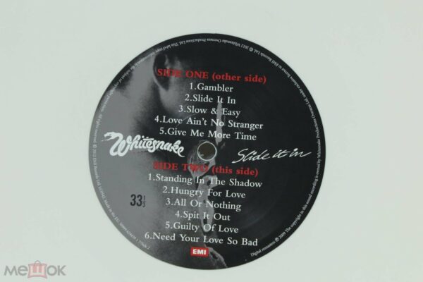 Whitesnake – Slide It In (EU) — изображение 6