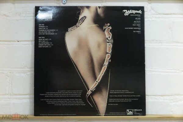 Whitesnake – Slide It In (UK) — изображение 2