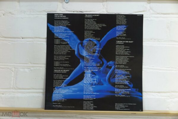 Whitesnake – Saints & Sinners (Japan) — изображение 3