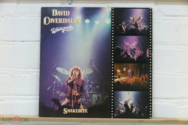 David Coverdales Whitesnake – Snakebite