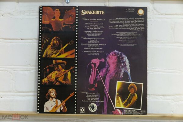 David Coverdales Whitesnake – Snakebite — изображение 2