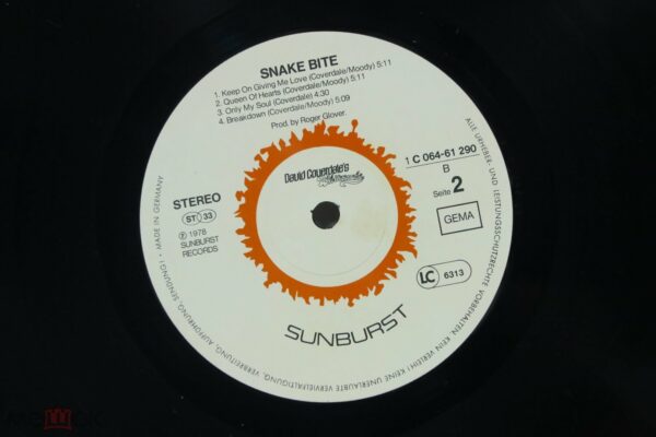 David Coverdales Whitesnake – Snakebite — изображение 5
