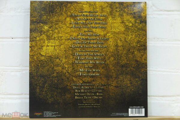 Whitesnake – Forevermore (Italy) — изображение 2