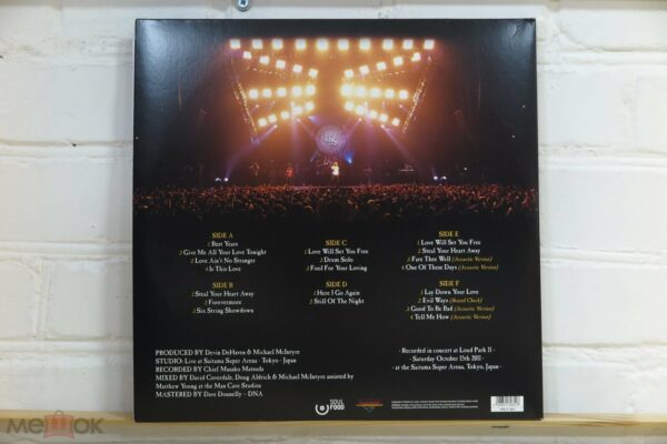 Whitesnake – Made In Japan (Germany) — изображение 2