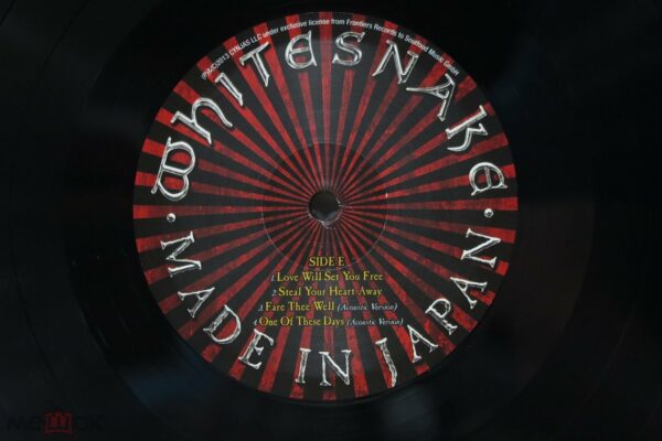 Whitesnake – Made In Japan (Germany) — изображение 6