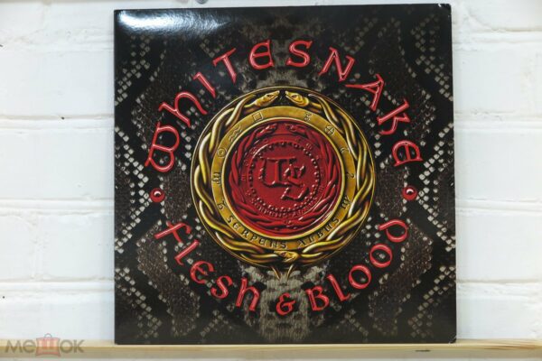 Whitesnake – Flesh & Blood (Italy)