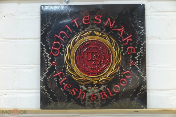 Whitesnake – Flesh & Blood (Italy)
