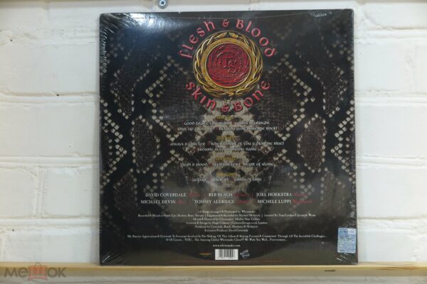 Whitesnake – Flesh & Blood (Italy) — изображение 2