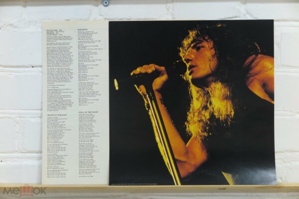 Whitesnake – Whitesnake (Japan) — изображение 3