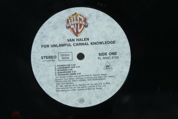 Van Halen – For Unlawful Carnal Knowledge — изображение 6