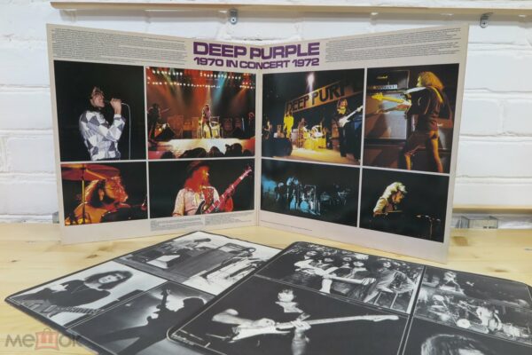 Deep Purple – In Concert (UK) — изображение 3