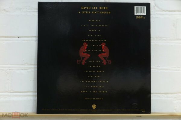 David Lee Roth – A Little Ain't Enough (EU) — изображение 2