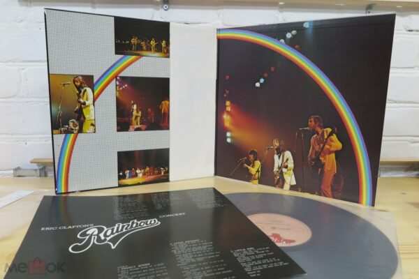 Eric Clapton – Eric Clapton's Rainbow Concert — изображение 3