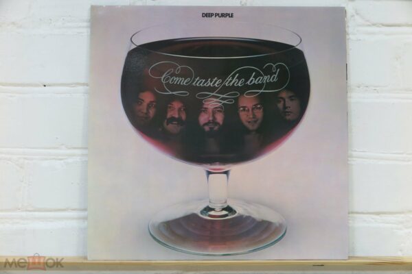 Deep Purple – Come Taste The Band (UK)