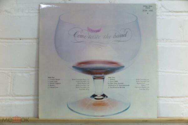 Deep Purple – Come Taste The Band (UK) — изображение 2