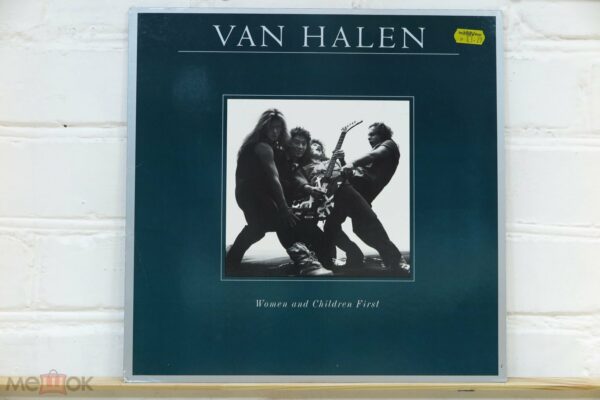 Van Halen – Women And Children First (UK)