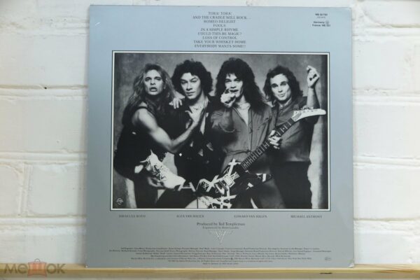 Van Halen – Women And Children First (UK) — изображение 2