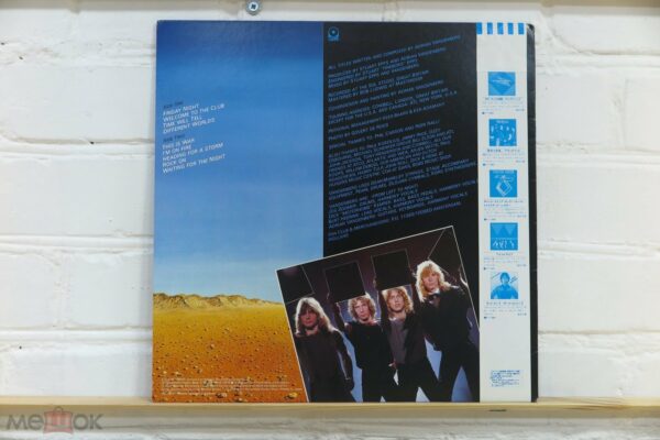 Vandenberg – Heading For A Storm (Japan) — изображение 2