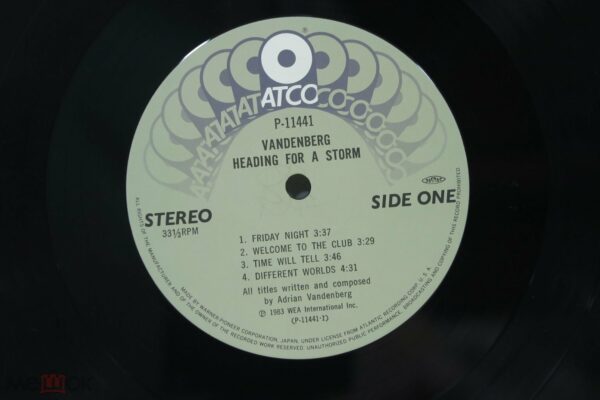Vandenberg – Heading For A Storm (Japan) — изображение 6