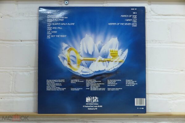 Helloween – Keeper Of The Seven Keys Part II (UK) — изображение 2