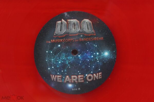 U.D.O. , Das Musikkorps Der Bundeswehr – We Are One — изображение 5