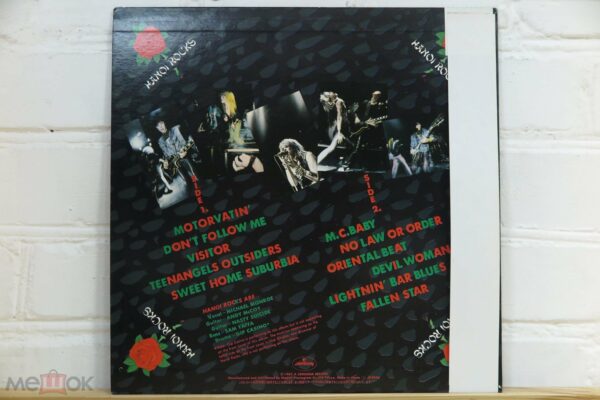 Hanoi Rocks – Oriental Beat (Japan) — изображение 2