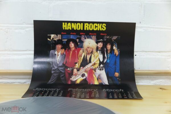 Hanoi Rocks – Underwater World (Japan) — изображение 3