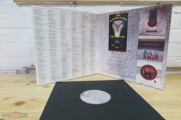 Whitesnake – Slip Of The Tongue (EU) — изображение 3