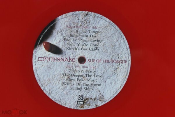 Whitesnake – Slip Of The Tongue (EU) — изображение 6