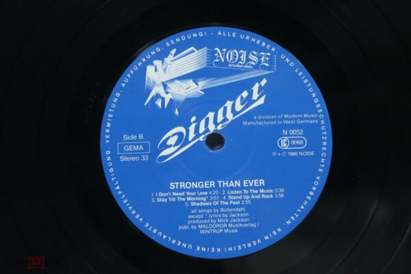 Digger – Stronger Than Ever (Germany) — изображение 6