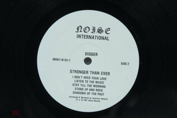 Digger – Stronger Than Ever (US) — изображение 5