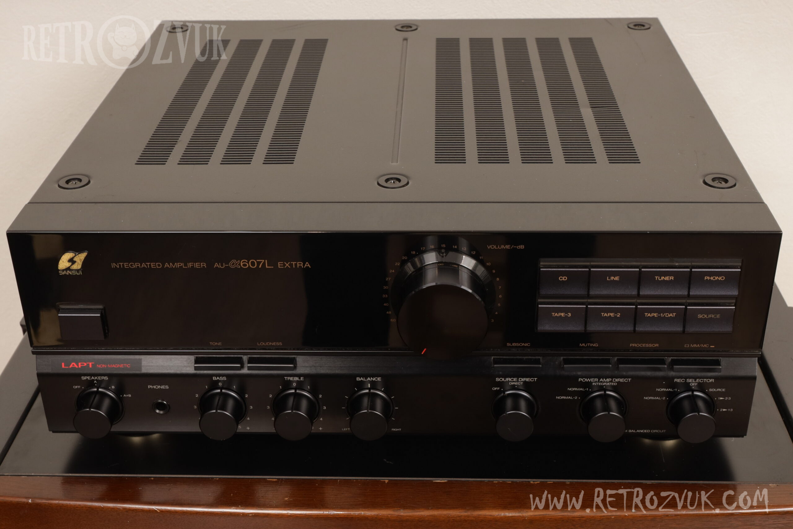 Sansui AU-a607L extra - Retrozvuk.com