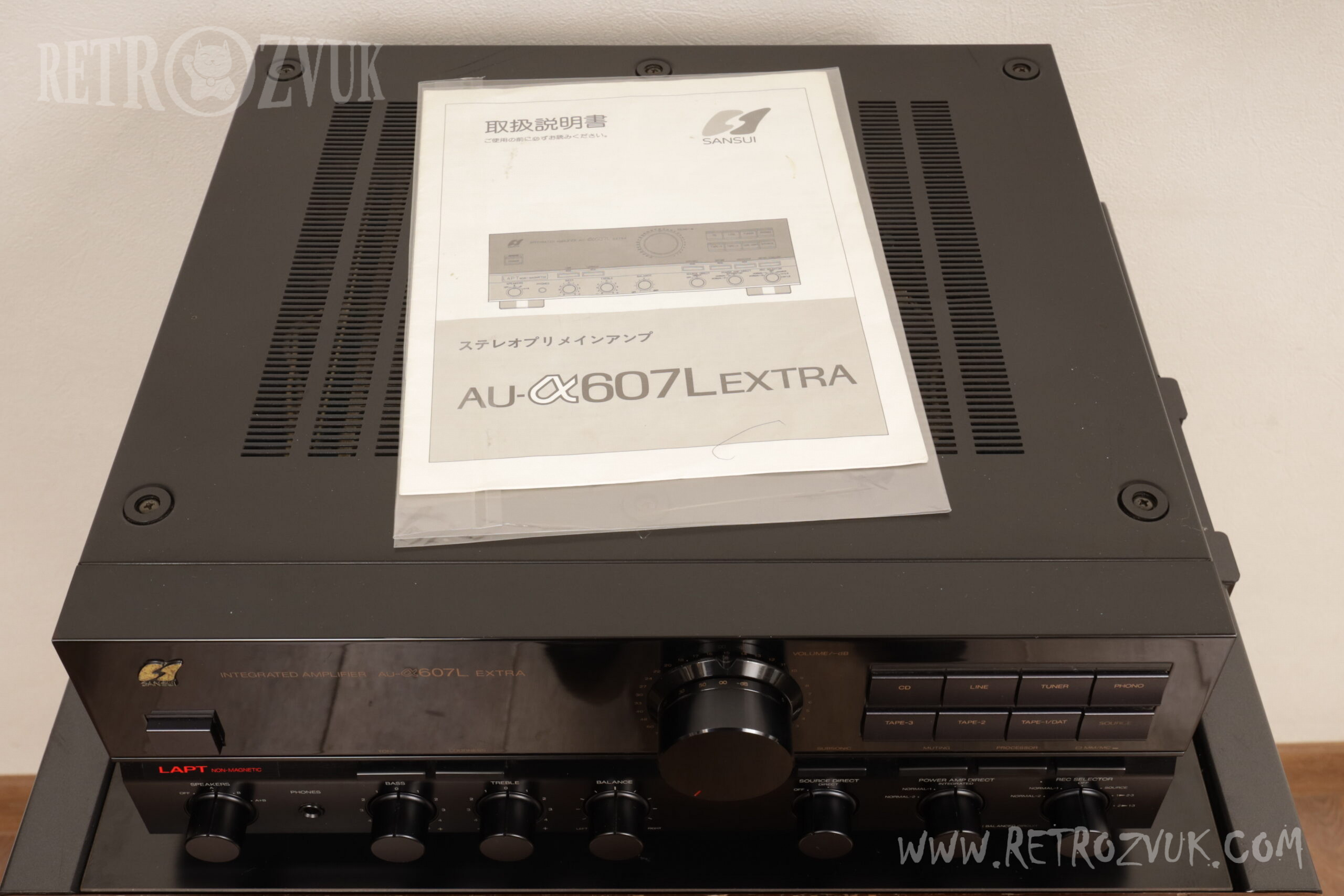 Sansui AU-a607L extra - Retrozvuk.com