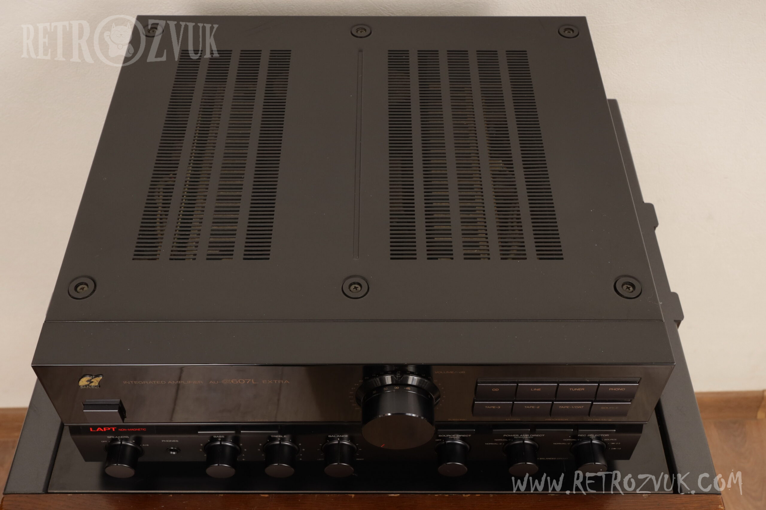 Sansui AU-a607L extra - Retrozvuk.com