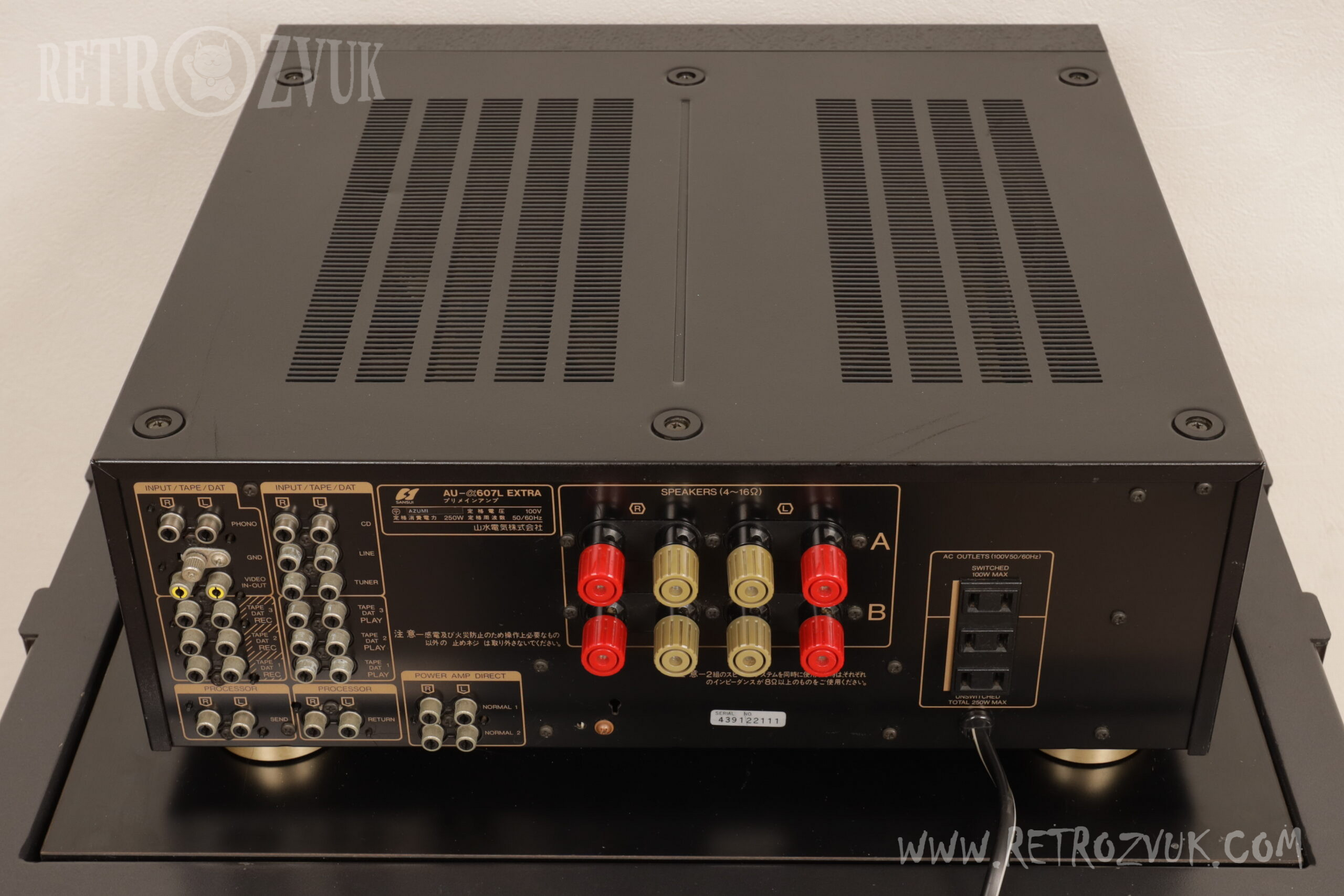 Sansui AU-a607L extra - Retrozvuk.com