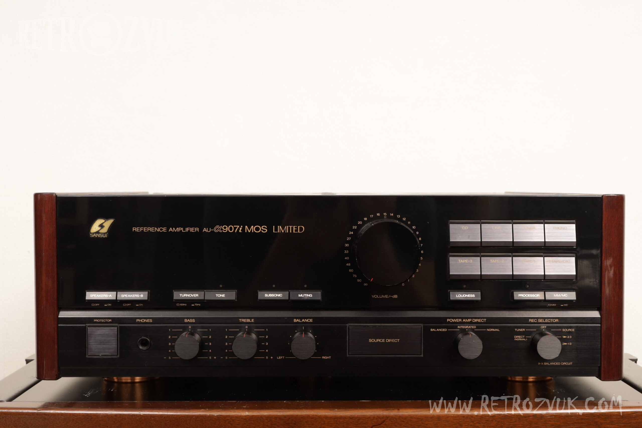 Sansui AU-a907i MOS Limited - Retrozvuk.com